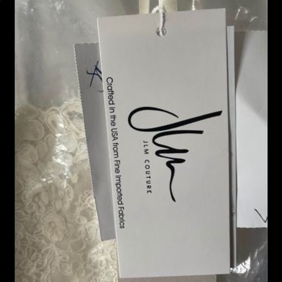 Lazaro Designer Wedding Dress Style 3207 NEW WITH TAGS - Picture 7 of 8